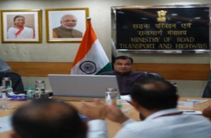 Union Minister Nitin Gadkari Chairs Highway Review Meet; Focus on Durability & Safety