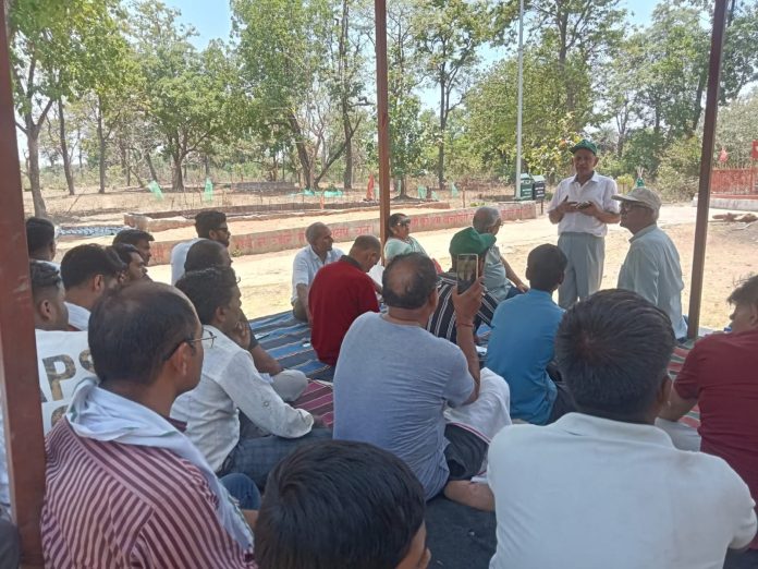 (मप्र): बेतवा बचाओ अभियान को लेकर पूरे सप्ताह में श्रमदान से बने कुल 85 चैक डैम- डॉ आर के पालीवाल