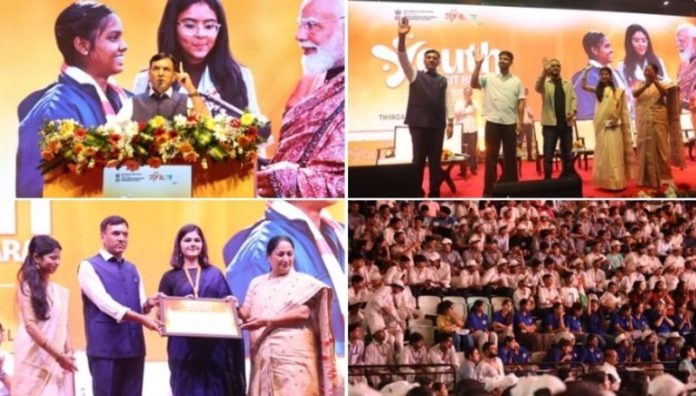 विकसित भारत के सपने को पूरा करने में युवा निभाएंगे अग्रणी भूमिका : केंद्रीय मंत्री मनसुख मांडविया