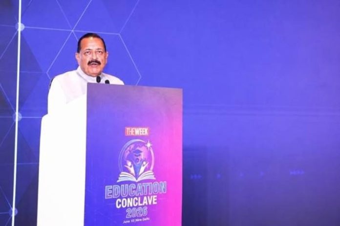 राष्ट्रीय शिक्षा नीति भारत के शिक्षा क्षेत्र में सबसे क्रांतिकारी सुधारों में से एक है : केंद्रीय मंत्री डॉ. जितेंद्र सिंह