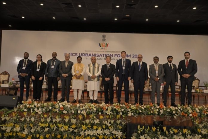 भारत की अध्यक्षता में 13वें ब्रिक्स शहरीकरण फोरम नई दिल्ली में शुरू हुआ भारत की अध्यक्षता में 13वें ब्रिक्स शहरीकरण फोरम नई दिल्ली में शुरू हुआ