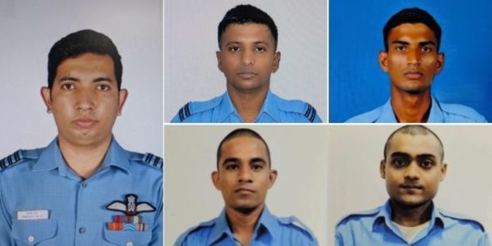 असम के जोरहाट में वायुसेना की एएन-32 विमान दुर्घटना में वायु सेना के 5 जवान शहीद हुए