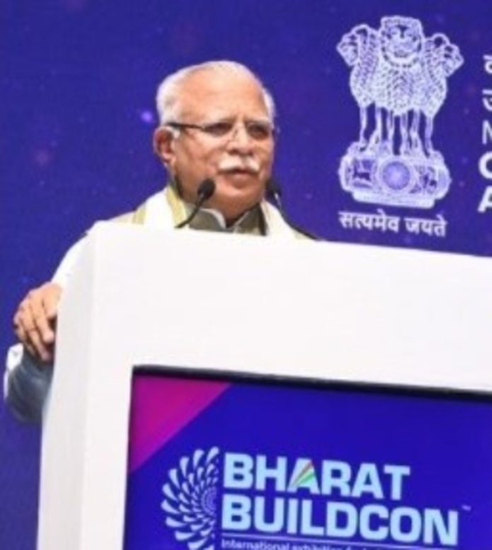 नई दिल्ली : केंद्रीय मंत्री मनोहर लाल ने भारत बिल्डकॉन 2026 – एक राष्ट्र, एक प्रदर्शनी का किया उद्घाटन