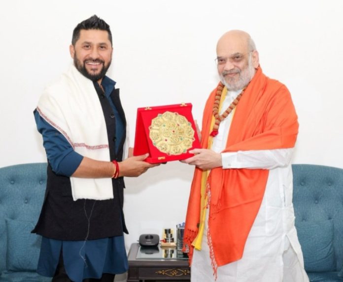 नई दिल्ली : केंद्रीय गृह मंत्री अमित शाह ने नेपाल की राष्ट्रीय स्वतंत्र पार्टी के प्रतिनिधिमंडल से की मुलाकात