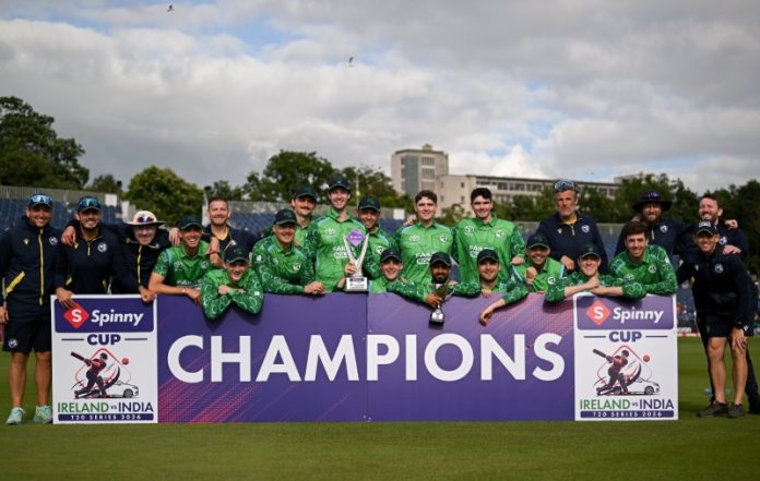 IND vs IRE टी-20 सीरीज : आयरलैंड ने 2-0 से जीती सीरीज, दूसरा टी-20 मैच 1 रन से जीता