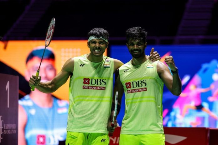 सात्विकसाईराज रंकीरेड्डी और चिराग शेट्टी ने सिंगापुर ओपन बैडमिंटन का जीता खिताब सात्विकसाईराज रंकीरेड्डी और चिराग शेट्टी ने सिंगापुर ओपन बैडमिंटन का जीता खिताब