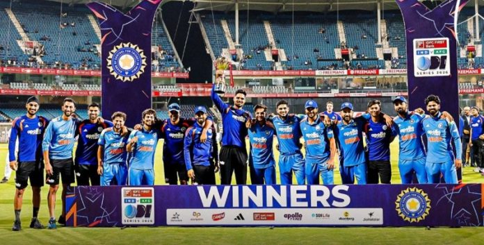 IND vs AFG वनडे सीरीज : भारत ने 3-0 से जीती सीरीज, तीसरे वनडे मैच में अफगानिस्तान को 9 विकेट से हराया