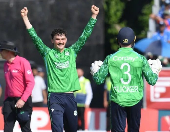 IND vs IRE टी-20 सीरीज : आयरलैंड ने किया उलटफेर, पहले टी-20 मैच में भारत को 34 रन से हराया