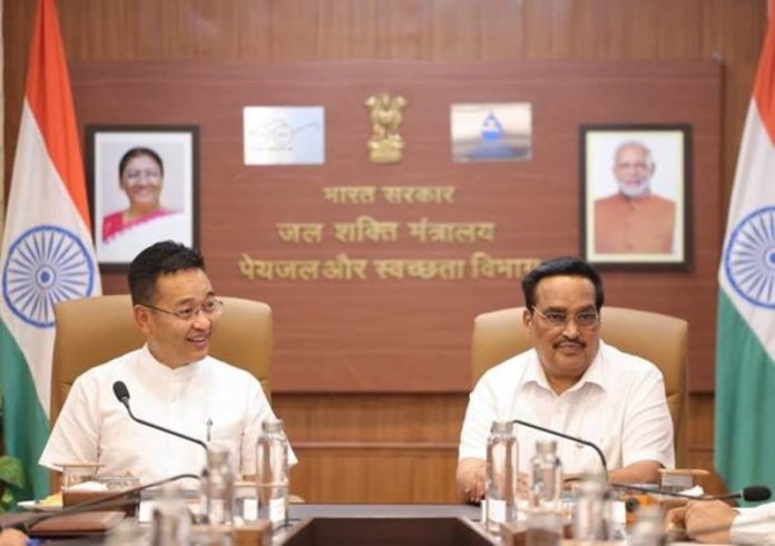 केंद्र और सिक्किम के बीच जल सुधार समझौता ज्ञापन पर हुए हस्ताक्षर