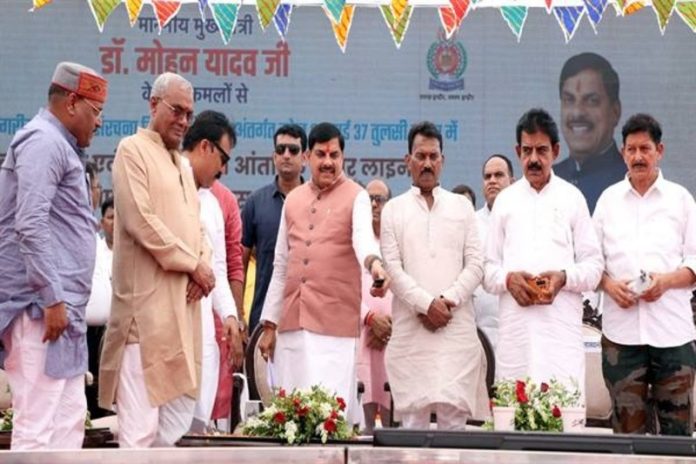 प्रदेश का सर्वांगीण विकास ही शासन का संकल्प : सीएम डॉ. मोहन यादव