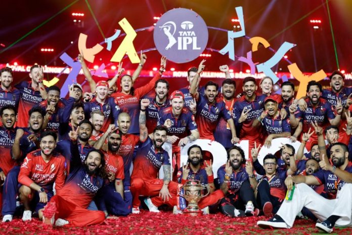 आईपीएल 2026 : रॉयल चैलेंजर्स बेंगलुरु ने लगातार दूसरी बार जीता खिताब, फाइनल में गुजरात टाइटंस को 5 विकेट से हराया