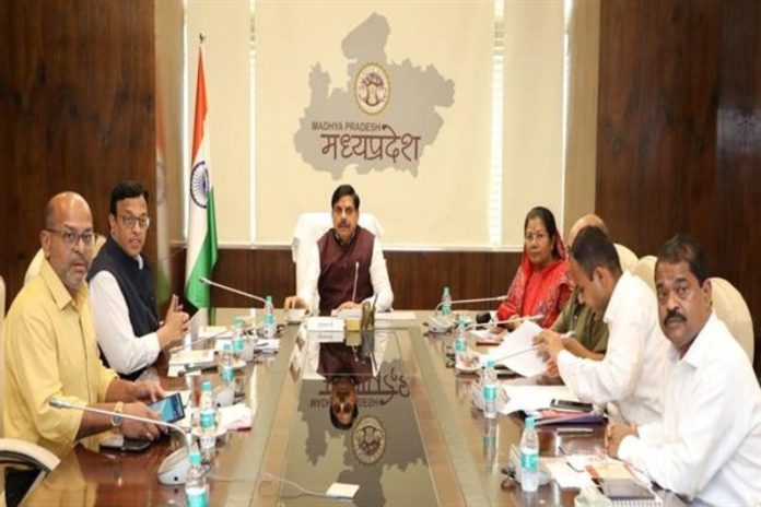 पेयजल आपूर्ति में कोई कमी न रहे : सीएम डॉ. मोहन यादव