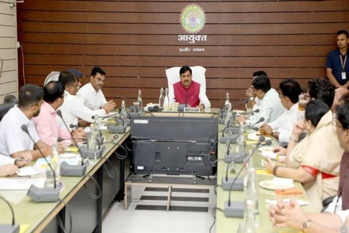 मप्र : इंदौर के जल संकट की स्थिति पर सीएम डॉ. मोहन यादव ने बैठक ली