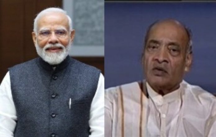 पीएम मोदी ने भारत के पूर्व प्रधानमंत्री पीवी नरसिम्हा राव की जयंती पर उन्हें श्रद्धांजलि अर्पित की
