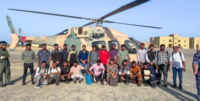 मस्कट में भारतीय दूतावास ने एम.टी मारिवेक्‍स जहाज में लगी आग की घटना में सभी 24 भारतीय नाविकों के सुरक्षित होने की पुष्टि की