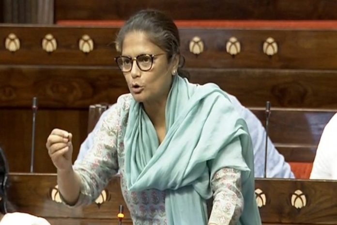 राज्यसभा के सभापति सीपी राधाकृष्णन ने टीएमसी राज्यसभा सांसद सुष्मिता देव का राज्य सभा से इस्तीफा स्वीकार किया राज्यसभा के सभापति सीपी राधाकृष्णन ने टीएमसी राज्यसभा सांसद सुष्मिता देव का राज्य सभा से इस्तीफा स्वीकार किया