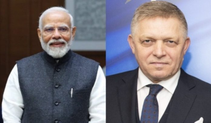 पीएम मोदी आज ब्रातिस्‍लावा में स्‍लोवाकिया के पीएम राबॅर्ट फित्‍सो से बातचीत करेंगे