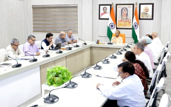 उप्र : सीएम योगी ने कृषि उत्पादन आयुक्त शाखा के अंतर्गत आने वाले विभागों के कार्यों की विस्तृत समीक्षा की उप्र : सीएम योगी ने कृषि उत्पादन आयुक्त शाखा के अंतर्गत आने वाले विभागों के कार्यों की विस्तृत समीक्षा की