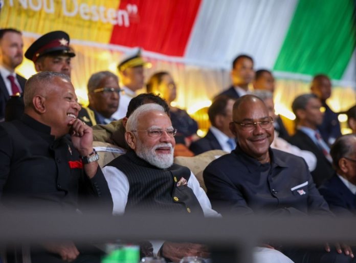 सेशेल्स के राष्‍ट्रीय दिवस समारोह में पीएम मोदी सम्मानीय अतिथि के रूप में हुए शामिल