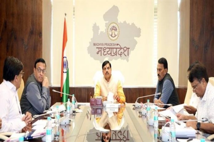 कृषक कल्याण वर्ष में अगली छमाही में 6 लाख हैक्टेयर क्षेत्र में बढ़ेंगी सिंचाई सुविधाएं : सीएम डॉ. मोहन यादव