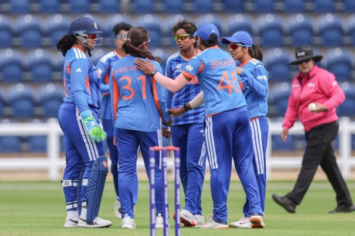 आईसीसी महिला टी-20 विश्व कप 2026 से पहले खेले गए वार्म-अप मैच में भारत ने वेस्टइंडीज को 26 रन से हराया
