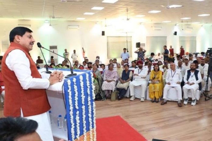 समाज में समता के भाव का विशेष महत्व है : सीएम डॉ. मोहन यादव