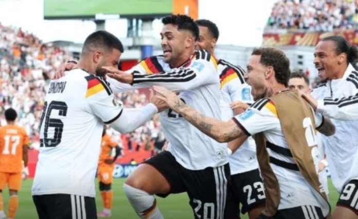 फीफा विश्व कप 2026 : जर्मनी ने आइवरी कोस्ट को 2-1 से हराया
