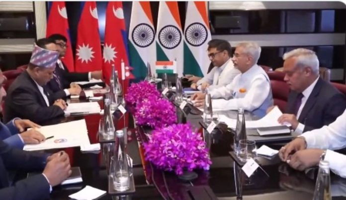भारत और नेपाल सीमा सुरक्षा बनाए रखने के लिए कर रहे हैं परस्पर सहयोग : विदेश मंत्री डॉ. एस जयशंकर