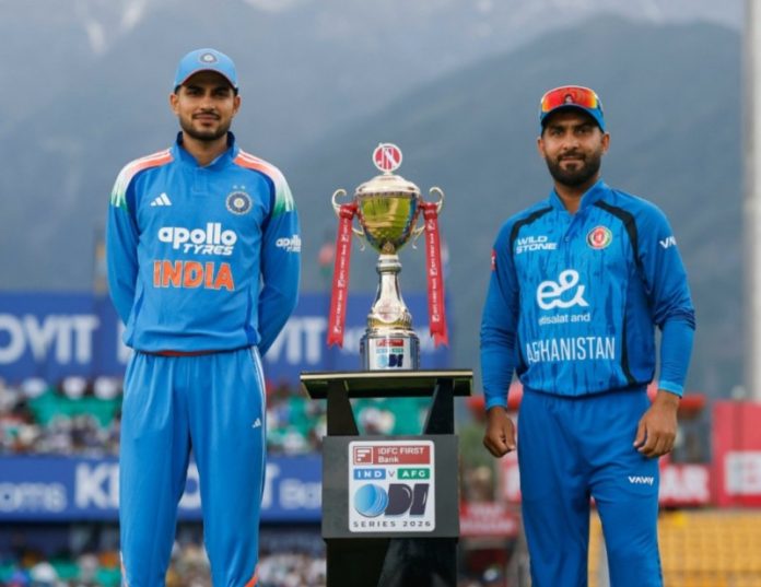 IND vs AFG वनडे सीरीज : भारत और अफगानिस्तान के बीच दूसरा वनडे मैच आज