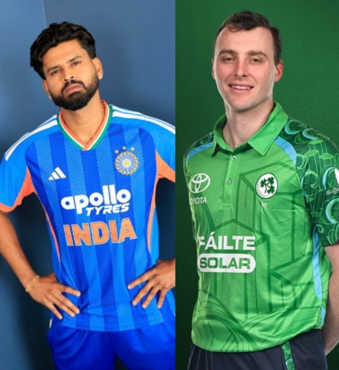 IND vs IRE टी-20 सीरीज : भारत और आयरलैंड के बीच पहला टी-20 मैच आज