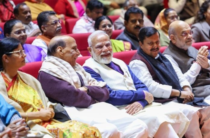 एनडीए की बैठक आज नई दिल्ली में होगी