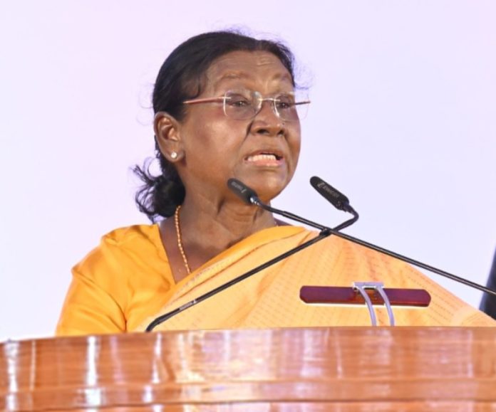 राष्ट्रपति मुर्मू कल जबलपुर में अंतरराष्ट्रीय योग दिवस समारोह में भाग लेंगी