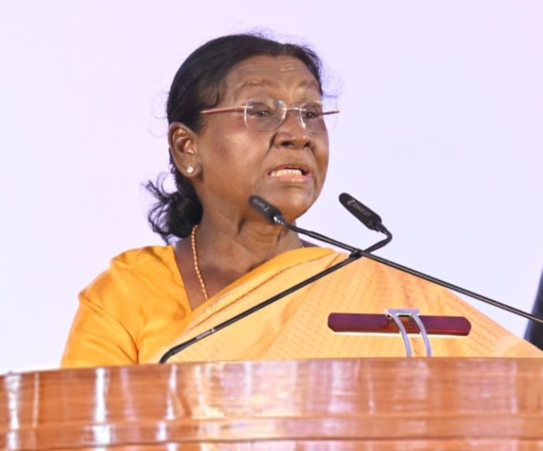 राष्ट्रपति मुर्मू कल जबलपुर में अंतरराष्ट्रीय योग दिवस समारोह में भाग लेंगी