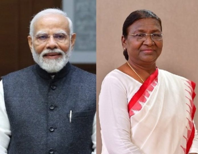 पीएम मोदी ने राष्ट्रपति मुर्मू को जन्मदिन की बधाई दी