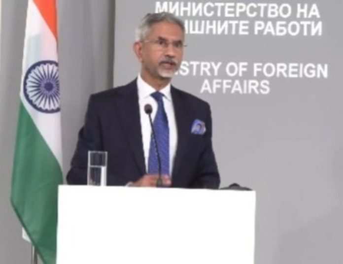 भारत और बुल्गारिया के संबंध दीर्घकालिक और स्थिर : विदेश मंत्री डॉ. एस जयशंकर