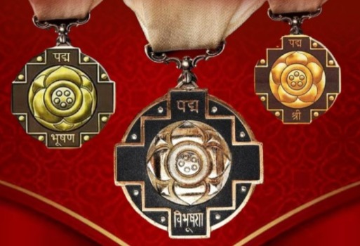 राष्ट्रपति मुर्मू 23 जून को 65 प्रतिष्ठित व्यक्तियों को पद्म पुरस्कार प्रदान करेंगी राष्ट्रपति मुर्मू 23 जून को 65 प्रतिष्ठित व्यक्तियों को पद्म पुरस्कार प्रदान करेंगी