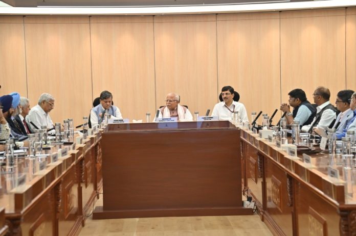 केंद्रीय मंत्री मनोहर लाल ने सीईआरसी में 'फोरम ऑफ़ रेगुलेटर्स' की बैठक की अध्यक्षता की