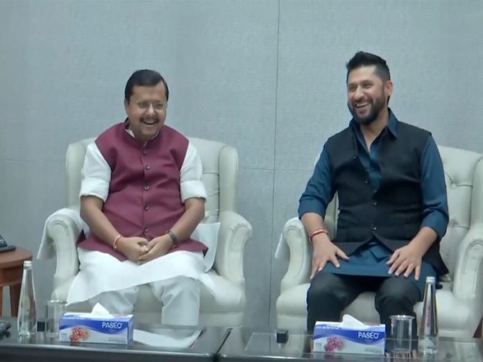 बीजेपी अध्यक्ष नितिन नबीन से नेपाल की सत्ताधारी आरएसपी के प्रमुख रबी लामिछाने ने की मुलाकात