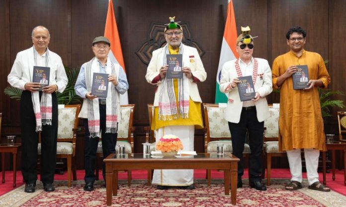 उपराष्ट्रपति सीपी राधाकृष्णन ने 