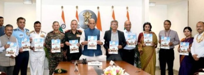 रक्षा मंत्री राजनाथ सिंह ने परिचालन दक्षता बढ़ाने के लिए फील्ड कमांडरों को वित्तीय सीमा में दो गुना बढ़ोतरी को दी मंजूरी