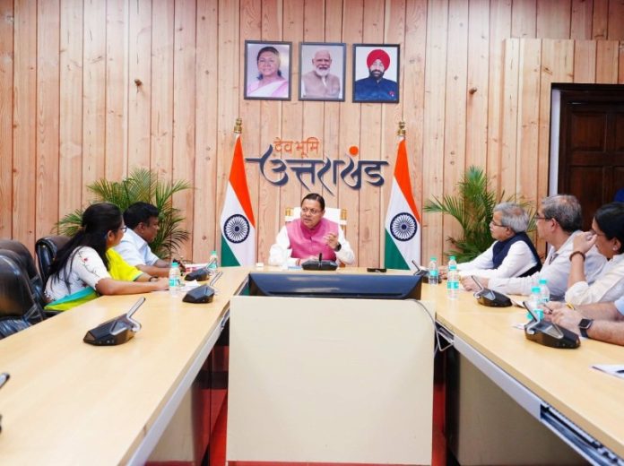 उत्तराखंड : सीएम धामी ने रेलवे बोर्ड के अध्यक्ष से मुलाकात की और ऋषिकेश-कर्णप्रयाग परियोजना को समय पर पूरा करने पर जोर दिया