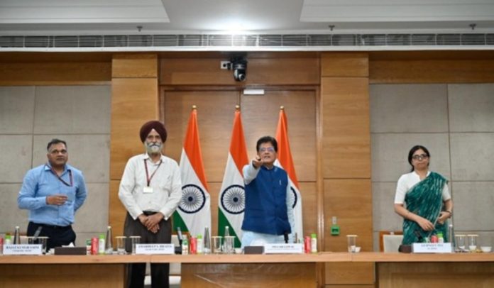 Union Minister Piyush Goyal launches BHAVYA Portal to accelerate development of 100 industrial parks