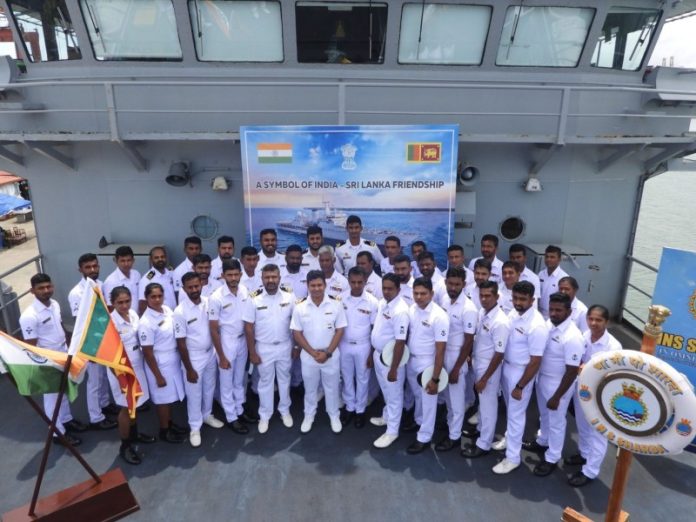 INS Sharda Successfully Concludes Visit to Colombo, Sri Lanka INS Sharda Successfully Concludes Visit to Colombo, Sri Lanka
