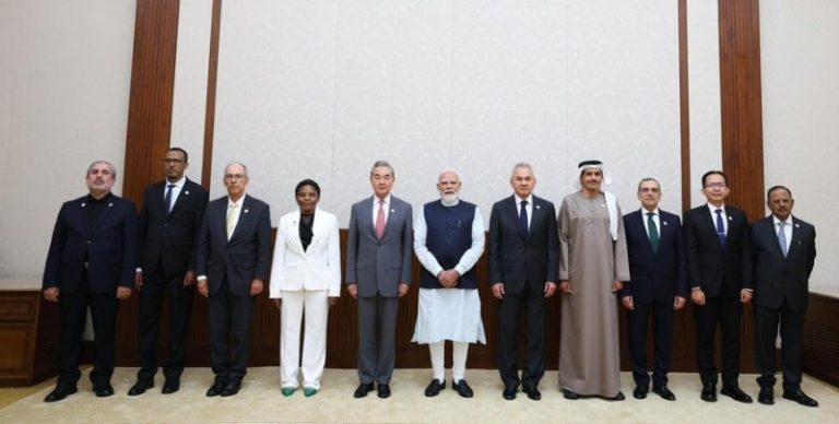 पीएम मोदी ने ब्रिक्स देशों के राष्ट्रीय सुरक्षा सलाहकारों और वरिष्ठ सुरक्षा अधिकारियों से मुलाकात की