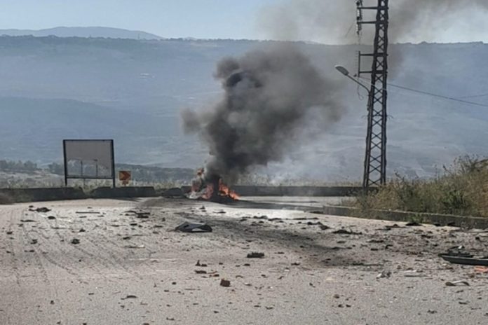 9 killed in Israeli strikes in southern Lebanon