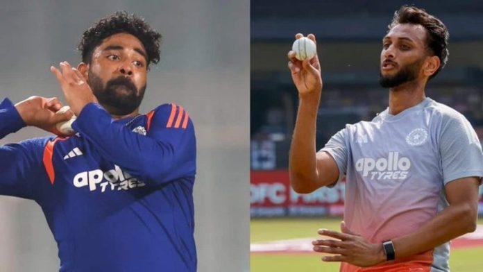 Prasidh Krishna replaces Siraj in T20I squad for Ireland & England Series
