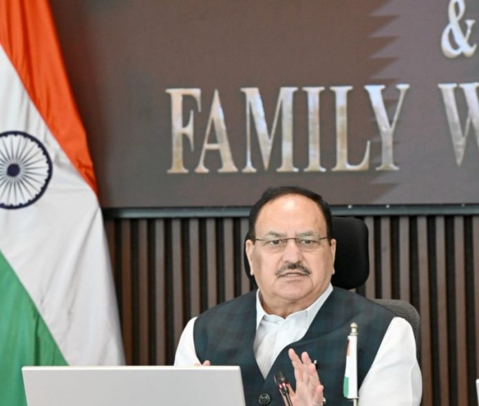 दिल्ली : केंद्रीय मंत्री जेपी नड्डा ने डेंगू से निपटने की तैयारियों और 'टीबी मुक्त भारत अभियान' के कार्यान्वयन का जायजा लिया गया दिल्ली : केंद्रीय मंत्री जेपी नड्डा ने डेंगू से निपटने की तैयारियों और 'टीबी मुक्त भारत अभियान' के कार्यान्वयन का जायजा लिया गया