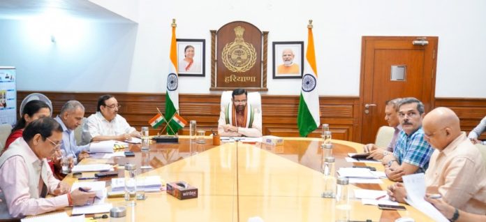 चंडीगढ़ : सीएम नायब सिंह सैनी की अध्यक्षता में क्वालिटी एश्योरेंस अथॉरिटी की बैठक हुई आयोजित