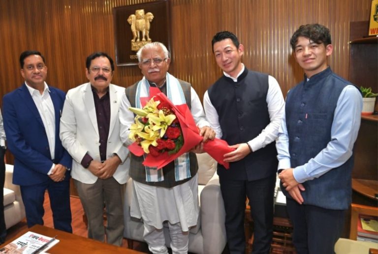 केंद्रीय मंत्री मनोहर लाल ने डाइकी एक्सिस इंडिया के DIAL प्रोजेक्ट के अंतर्गत विजेता प्रतिभागियों को किया सम्मानित