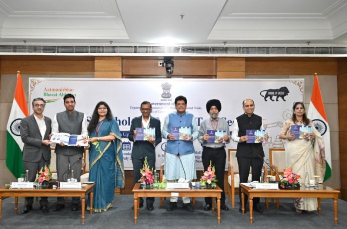 केंद्रीय मंत्री पीयूष गोयल ने खिलौना उद्योग से जुड़े लोगों से की बातचीत, 'टॉय सेक्टर प्लेबुक' जारी की